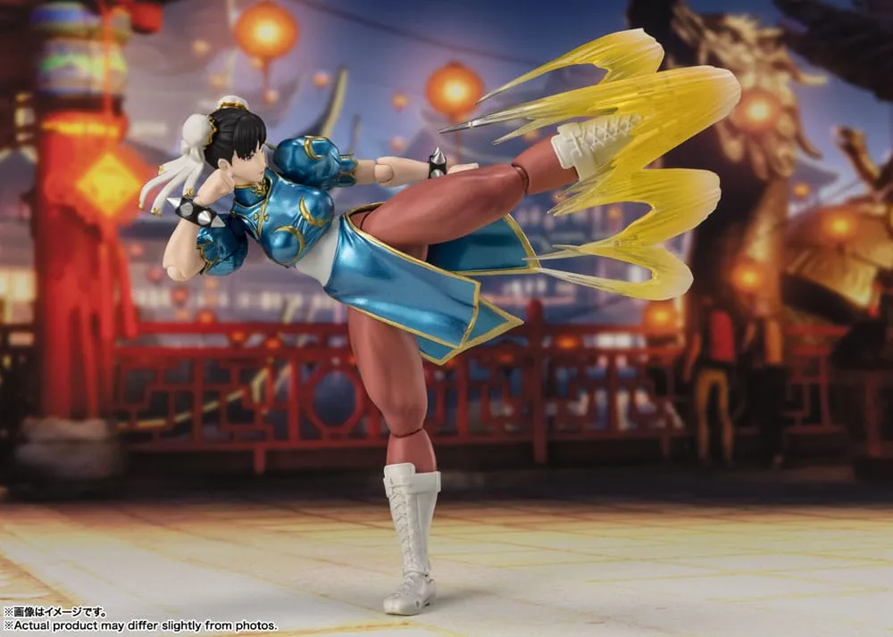 Street Fighter S.H. Figuarts Action Figure Chun-Li (Outfit 2) 15 cm